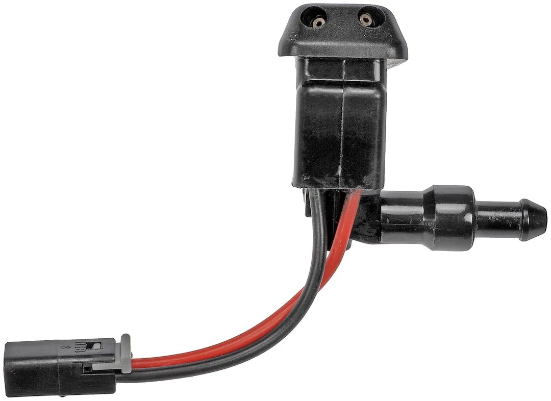 47256 – DORMAN Windshield Washer Nozzle, OE Replacement Black Plastic - view 2